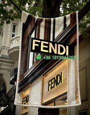 Fendi Throw Blankets